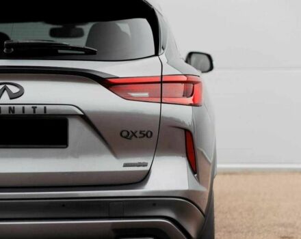 Серый Инфинити QX50, объемом двигателя 2 л и пробегом 112 тыс. км за 20000 $, фото 18 на Automoto.ua