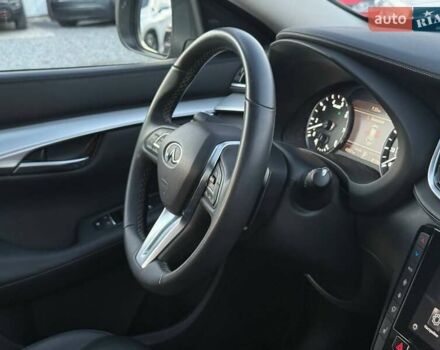 Сірий Інфініті QX50, об'ємом двигуна 2 л та пробігом 43 тис. км за 28500 $, фото 27 на Automoto.ua