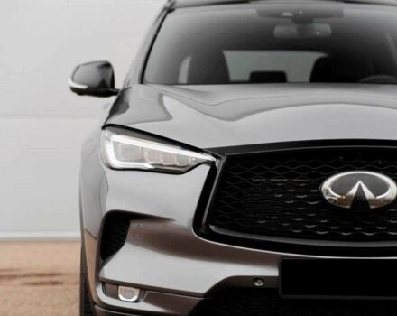 Серый Инфинити QX50, объемом двигателя 2 л и пробегом 112 тыс. км за 20000 $, фото 3 на Automoto.ua