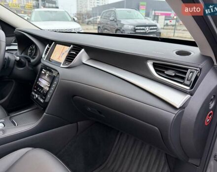Серый Инфинити QX50, объемом двигателя 2 л и пробегом 57 тыс. км за 28900 $, фото 35 на Automoto.ua