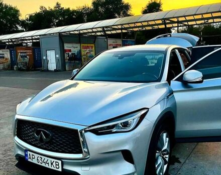 Сірий Інфініті QX50, об'ємом двигуна 2 л та пробігом 66 тис. км за 24000 $, фото 10 на Automoto.ua