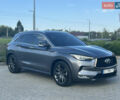 Сірий Інфініті QX50, об'ємом двигуна 2 л та пробігом 80 тис. км за 25400 $, фото 1 на Automoto.ua