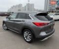 Серый Инфинити QX50, объемом двигателя 2 л и пробегом 57 тыс. км за 28900 $, фото 2 на Automoto.ua