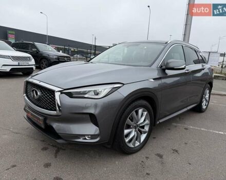 Серый Инфинити QX50, объемом двигателя 2 л и пробегом 57 тыс. км за 28900 $, фото 28 на Automoto.ua