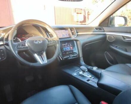 Сірий Інфініті QX50, об'ємом двигуна 1.99 л та пробігом 69 тис. км за 23999 $, фото 20 на Automoto.ua
