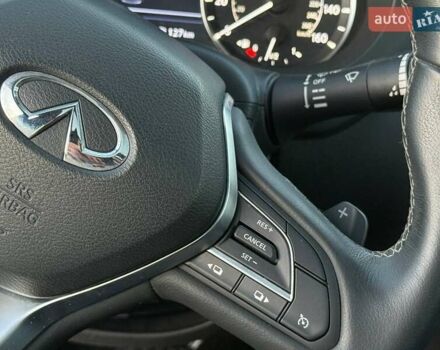Сірий Інфініті QX50, об'ємом двигуна 2 л та пробігом 43 тис. км за 28500 $, фото 30 на Automoto.ua