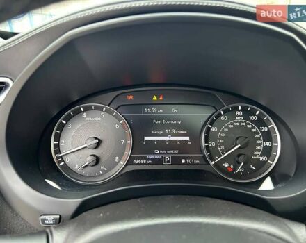 Сірий Інфініті QX50, об'ємом двигуна 2 л та пробігом 43 тис. км за 24000 $, фото 19 на Automoto.ua