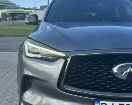 Сірий Інфініті QX50, об'ємом двигуна 2 л та пробігом 80 тис. км за 25400 $, фото 5 на Automoto.ua