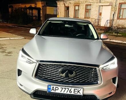 Сірий Інфініті QX50, об'ємом двигуна 2 л та пробігом 68 тис. км за 23300 $, фото 3 на Automoto.ua