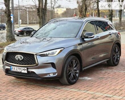 Сірий Інфініті QX50, об'ємом двигуна 2 л та пробігом 69 тис. км за 27900 $, фото 41 на Automoto.ua