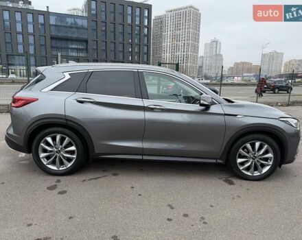 Серый Инфинити QX50, объемом двигателя 2 л и пробегом 57 тыс. км за 28900 $, фото 29 на Automoto.ua