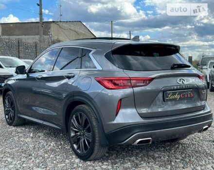 Сірий Інфініті QX50, об'ємом двигуна 2 л та пробігом 39 тис. км за 32000 $, фото 6 на Automoto.ua