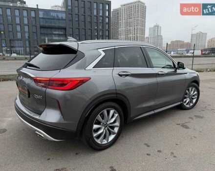 Серый Инфинити QX50, объемом двигателя 2 л и пробегом 57 тыс. км за 28900 $, фото 16 на Automoto.ua