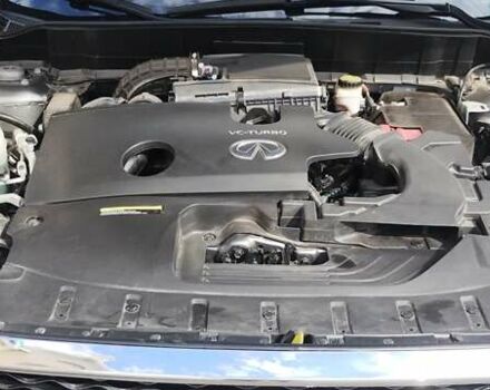 Сірий Інфініті QX50, об'ємом двигуна 2 л та пробігом 52 тис. км за 20000 $, фото 26 на Automoto.ua