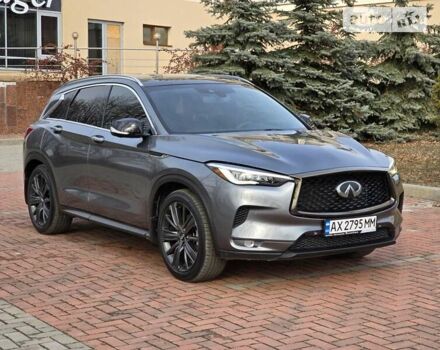 Сірий Інфініті QX50, об'ємом двигуна 2 л та пробігом 69 тис. км за 27900 $, фото 6 на Automoto.ua