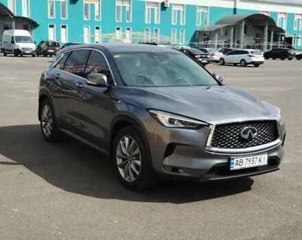 Сірий Інфініті QX50, об'ємом двигуна 2 л та пробігом 52 тис. км за 20000 $, фото 1 на Automoto.ua
