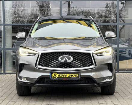 Серый Инфинити QX50, объемом двигателя 2 л и пробегом 25 тыс. км за 25500 $, фото 1 на Automoto.ua