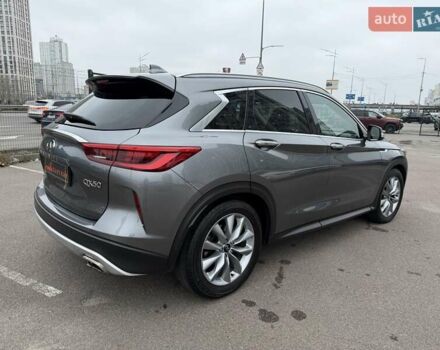 Серый Инфинити QX50, объемом двигателя 2 л и пробегом 57 тыс. км за 28900 $, фото 32 на Automoto.ua