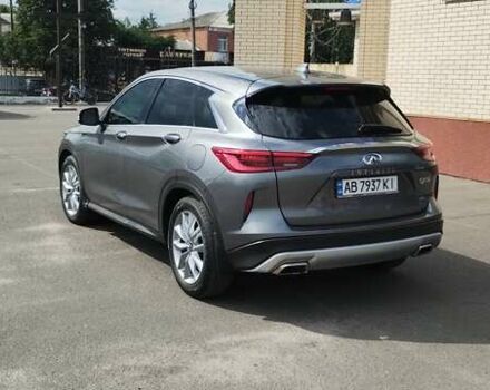 Сірий Інфініті QX50, об'ємом двигуна 2 л та пробігом 52 тис. км за 20000 $, фото 12 на Automoto.ua