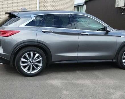 Сірий Інфініті QX50, об'ємом двигуна 2 л та пробігом 52 тис. км за 20000 $, фото 7 на Automoto.ua