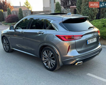 Серый Инфинити QX50, объемом двигателя 2 л и пробегом 51 тыс. км за 26500 $, фото 4 на Automoto.ua