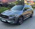 Серый Инфинити QX50, объемом двигателя 2 л и пробегом 51 тыс. км за 26500 $, фото 1 на Automoto.ua