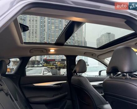 Серый Инфинити QX50, объемом двигателя 2 л и пробегом 57 тыс. км за 28900 $, фото 46 на Automoto.ua