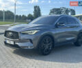 Сірий Інфініті QX50, об'ємом двигуна 2 л та пробігом 80 тис. км за 25400 $, фото 1 на Automoto.ua