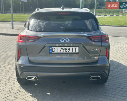 Сірий Інфініті QX50, об'ємом двигуна 2 л та пробігом 80 тис. км за 25400 $, фото 8 на Automoto.ua