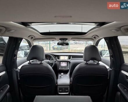 Серый Инфинити QX50, объемом двигателя 2 л и пробегом 57 тыс. км за 28900 $, фото 41 на Automoto.ua