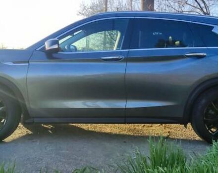 Сірий Інфініті QX50, об'ємом двигуна 1.99 л та пробігом 69 тис. км за 23999 $, фото 3 на Automoto.ua