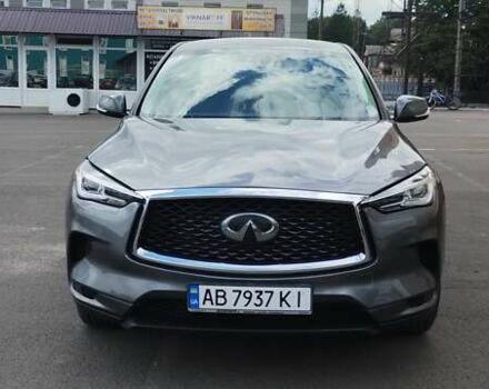 Сірий Інфініті QX50, об'ємом двигуна 2 л та пробігом 52 тис. км за 20000 $, фото 14 на Automoto.ua