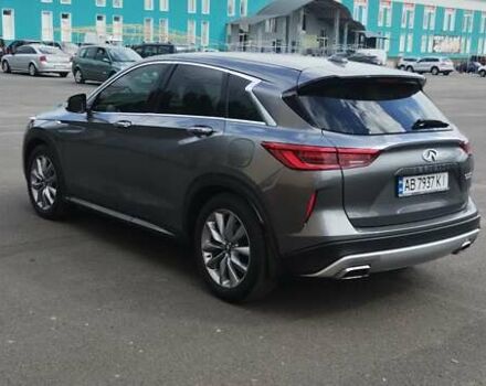 Сірий Інфініті QX50, об'ємом двигуна 2 л та пробігом 52 тис. км за 20000 $, фото 6 на Automoto.ua