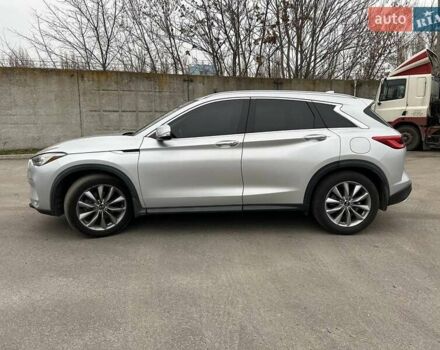 Сірий Інфініті QX50, об'ємом двигуна 2 л та пробігом 43 тис. км за 24000 $, фото 2 на Automoto.ua