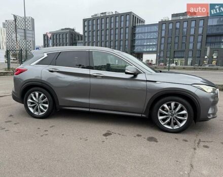 Серый Инфинити QX50, объемом двигателя 2 л и пробегом 57 тыс. км за 28900 $, фото 13 на Automoto.ua