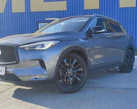 Сірий Інфініті QX50, об'ємом двигуна 1.99 л та пробігом 69 тис. км за 23999 $, фото 14 на Automoto.ua