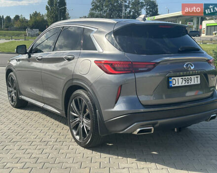Сірий Інфініті QX50, об'ємом двигуна 2 л та пробігом 80 тис. км за 25400 $, фото 9 на Automoto.ua