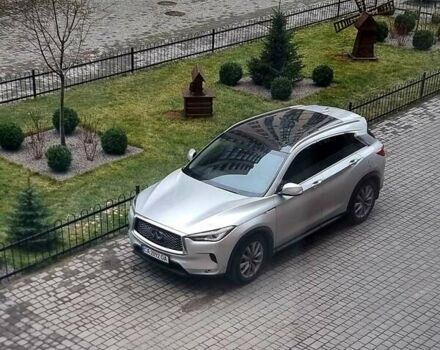 Сірий Інфініті QX50, об'ємом двигуна 2 л та пробігом 52 тис. км за 27000 $, фото 27 на Automoto.ua