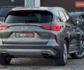 Сірий Інфініті QX50, об'ємом двигуна 2 л та пробігом 43 тис. км за 28500 $, фото 9 на Automoto.ua