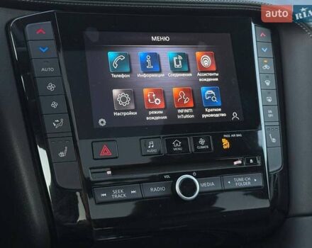 Сірий Інфініті QX50, об'ємом двигуна 2 л та пробігом 43 тис. км за 28500 $, фото 35 на Automoto.ua