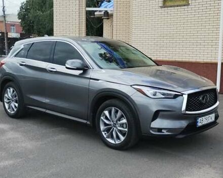 Сірий Інфініті QX50, об'ємом двигуна 2 л та пробігом 52 тис. км за 20000 $, фото 8 на Automoto.ua