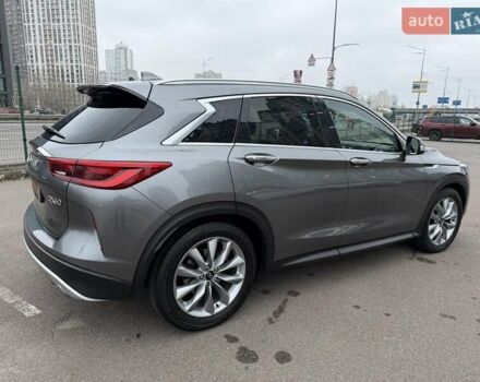Серый Инфинити QX50, объемом двигателя 2 л и пробегом 57 тыс. км за 28900 $, фото 33 на Automoto.ua