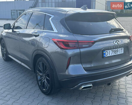 Сірий Інфініті QX50, об'ємом двигуна 2 л та пробігом 80 тис. км за 25400 $, фото 6 на Automoto.ua