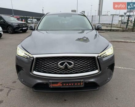 Серый Инфинити QX50, объемом двигателя 2 л и пробегом 57 тыс. км за 28900 $, фото 9 на Automoto.ua