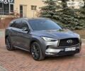 Сірий Інфініті QX50, об'ємом двигуна 2 л та пробігом 69 тис. км за 27900 $, фото 7 на Automoto.ua