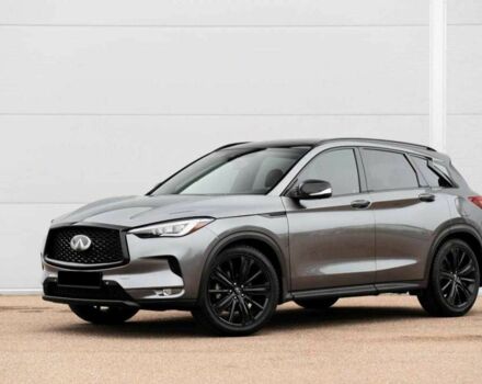 Серый Инфинити QX50, объемом двигателя 2 л и пробегом 112 тыс. км за 20000 $, фото 1 на Automoto.ua