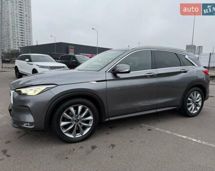 Серый Инфинити QX50, объемом двигателя 2 л и пробегом 57 тыс. км за 28900 $, фото 25 на Automoto.ua