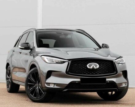 Серый Инфинити QX50, объемом двигателя 2 л и пробегом 112 тыс. км за 20000 $, фото 4 на Automoto.ua