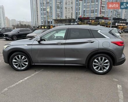 Серый Инфинити QX50, объемом двигателя 2 л и пробегом 57 тыс. км за 28900 $, фото 14 на Automoto.ua