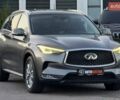 Сірий Інфініті QX50, об'ємом двигуна 2 л та пробігом 43 тис. км за 28500 $, фото 3 на Automoto.ua